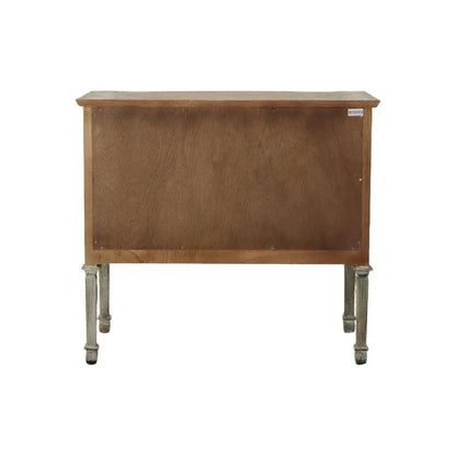 Distressed Willow Server Cabinet - LOOMLAN - Furniture Classics - Accent Cabinets