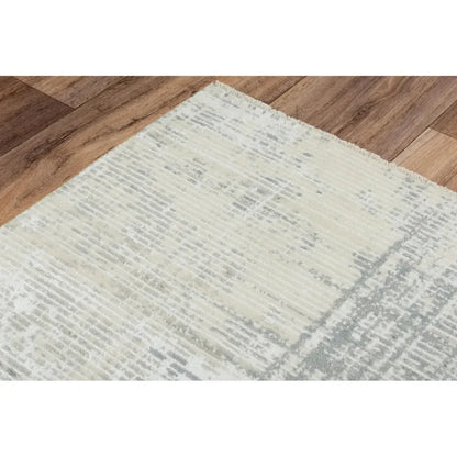 Dita Abstract Cream Large Area Rugs For Living Room - LOOMLAN - LOOMLAN - Area Rugs