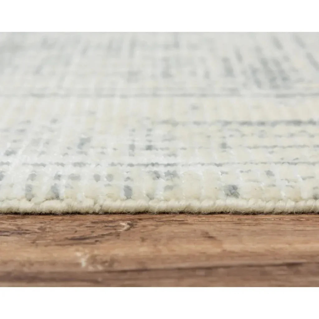 Dita Abstract Cream Large Area Rugs For Living Room - LOOMLAN - LOOMLAN - Area Rugs