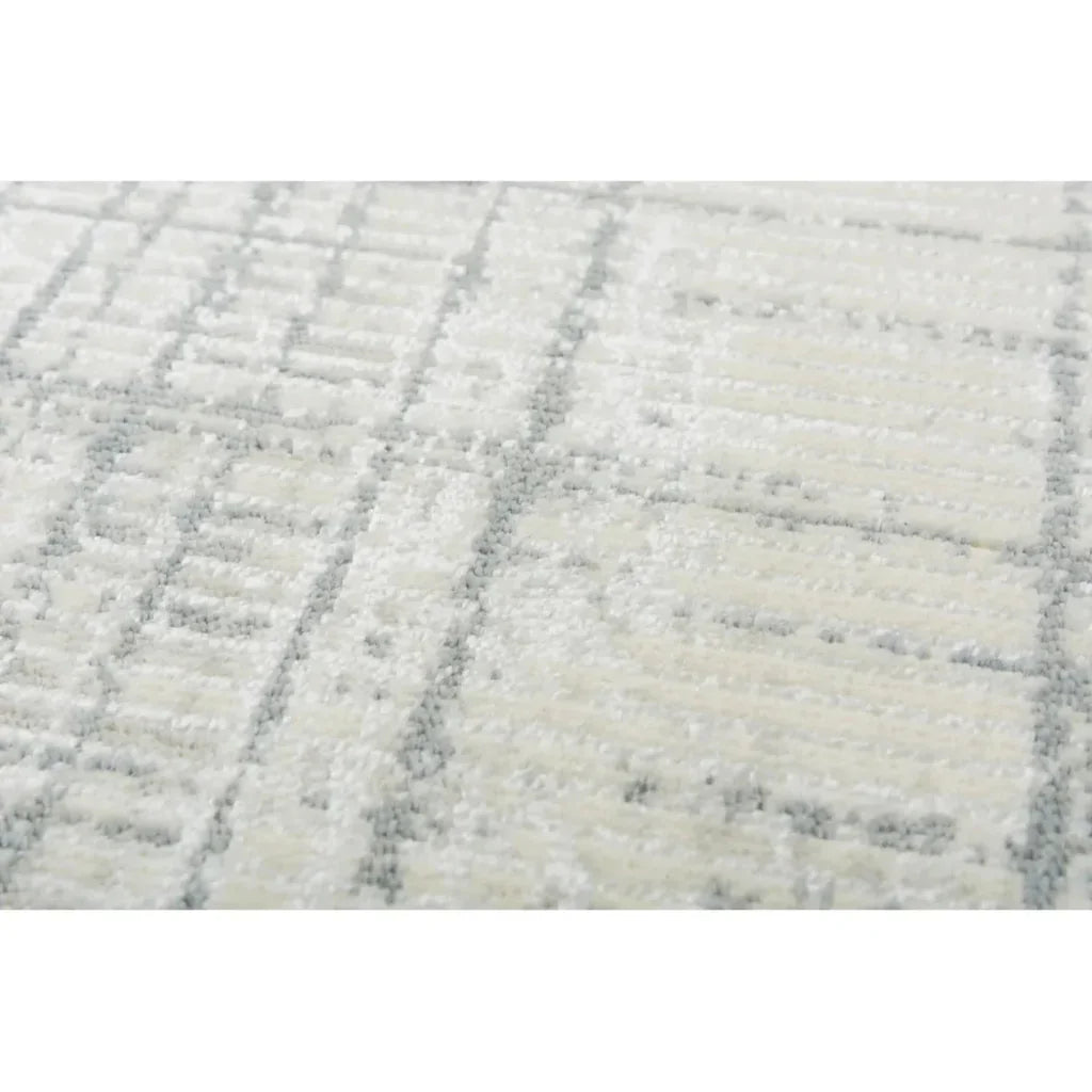 Dita Abstract Cream Large Area Rugs For Living Room - LOOMLAN - LOOMLAN - Area Rugs