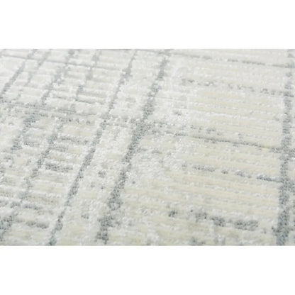 Dita Abstract Cream Large Area Rugs For Living Room - LOOMLAN - LOOMLAN - Area Rugs