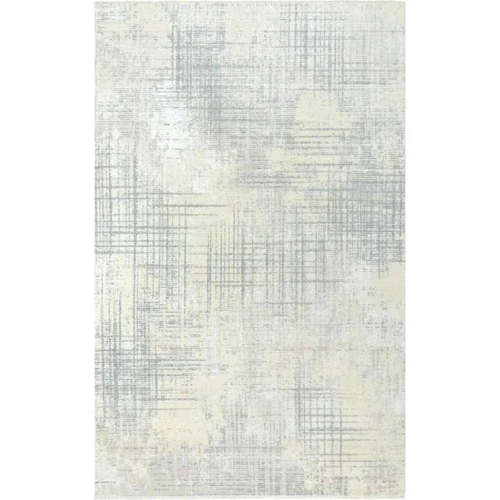 Dita Abstract Cream Large Area Rugs For Living Room - LOOMLAN - LOOMLAN - Area Rugs