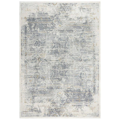 Dite Diamond Gray Kitchen Hallway Runner Rug - LOOMLAN - LOOMLAN - Area Rugs