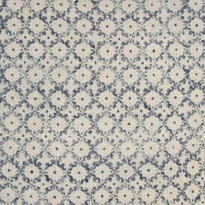 Ditsy Blue Throw Pillow With Down Insert - LOOMLAN - LOOMLAN - Throw Pillows