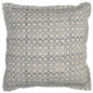 Ditsy Blue Throw Pillow With Down Insert - LOOMLAN - LOOMLAN - Throw Pillows