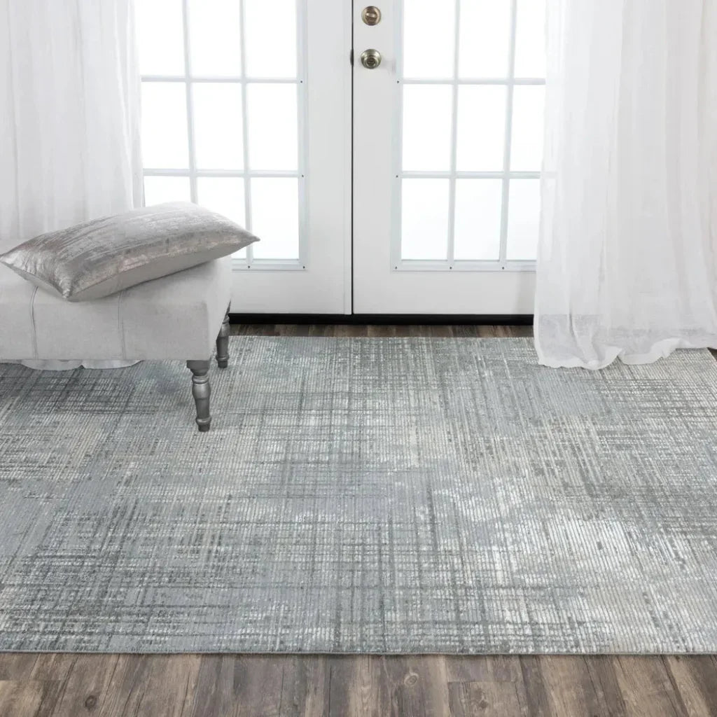 Diva Abstract Gray Large Area Rugs For Living Room - LOOMLAN - LOOMLAN - Area Rugs