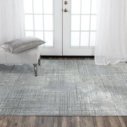 Diva Abstract Gray Large Area Rugs For Living Room - LOOMLAN - LOOMLAN - Area Rugs