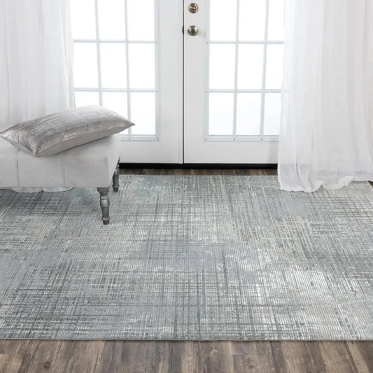 Diva Abstract Gray Large Area Rugs For Living Room - LOOMLAN - LOOMLAN - Area Rugs