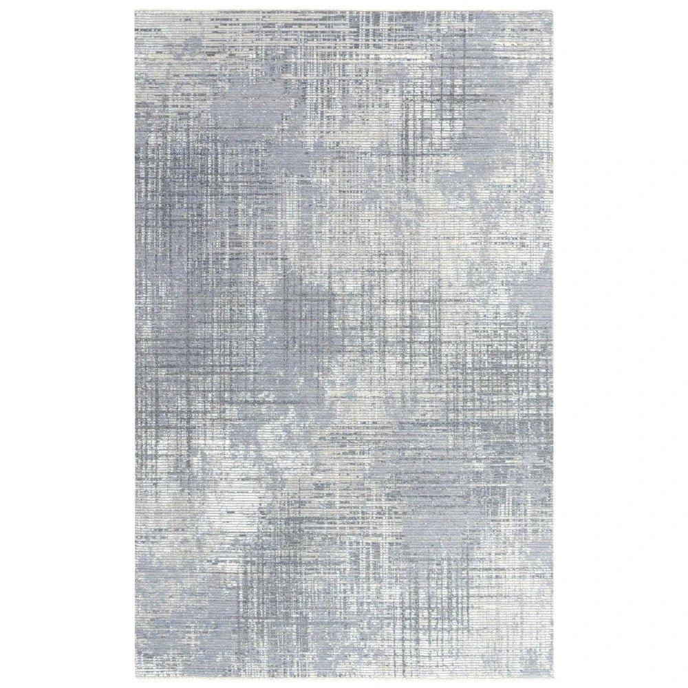 Diva Abstract Gray Large Area Rugs For Living Room - LOOMLAN - LOOMLAN - Area Rugs