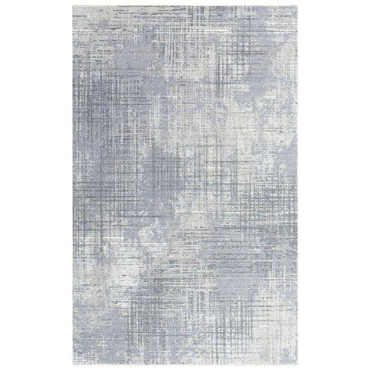 Diva Abstract Gray Large Area Rugs For Living Room - LOOMLAN - LOOMLAN - Area Rugs