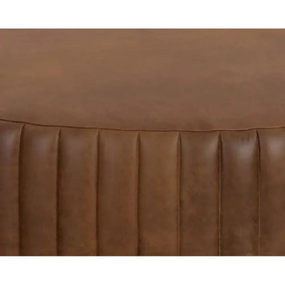 Divano Leather Ottoman - LOOMLAN - SUNPAN - Ottomans