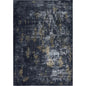 Dive Diamond Black Kitchen Hallway Runner Rug - LOOMLAN - LOOMLAN - Area Rugs