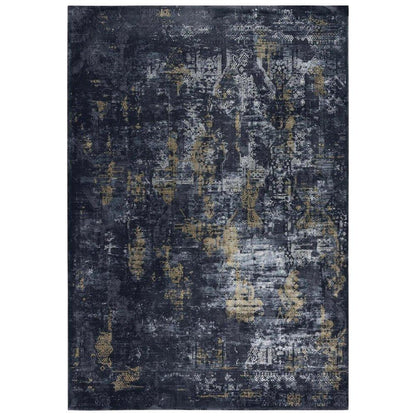 Dive Diamond Black Kitchen Hallway Runner Rug - LOOMLAN - LOOMLAN - Area Rugs