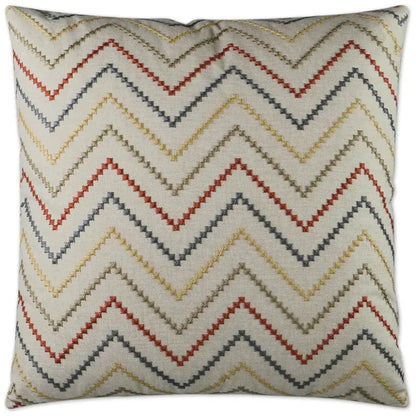 Divergence Brown Throw Pillow With Insert - LOOMLAN - D.V. Kap - Throw Pillows