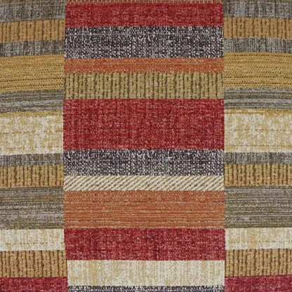 Diversity Flame Western Chic Red Large Throw Pillow - LOOMLAN - D.V. Kap - Throw Pillows