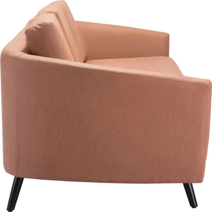 Divinity Sofa Brown - LOOMLAN - Zuo Modern - Sofas & Loveseats