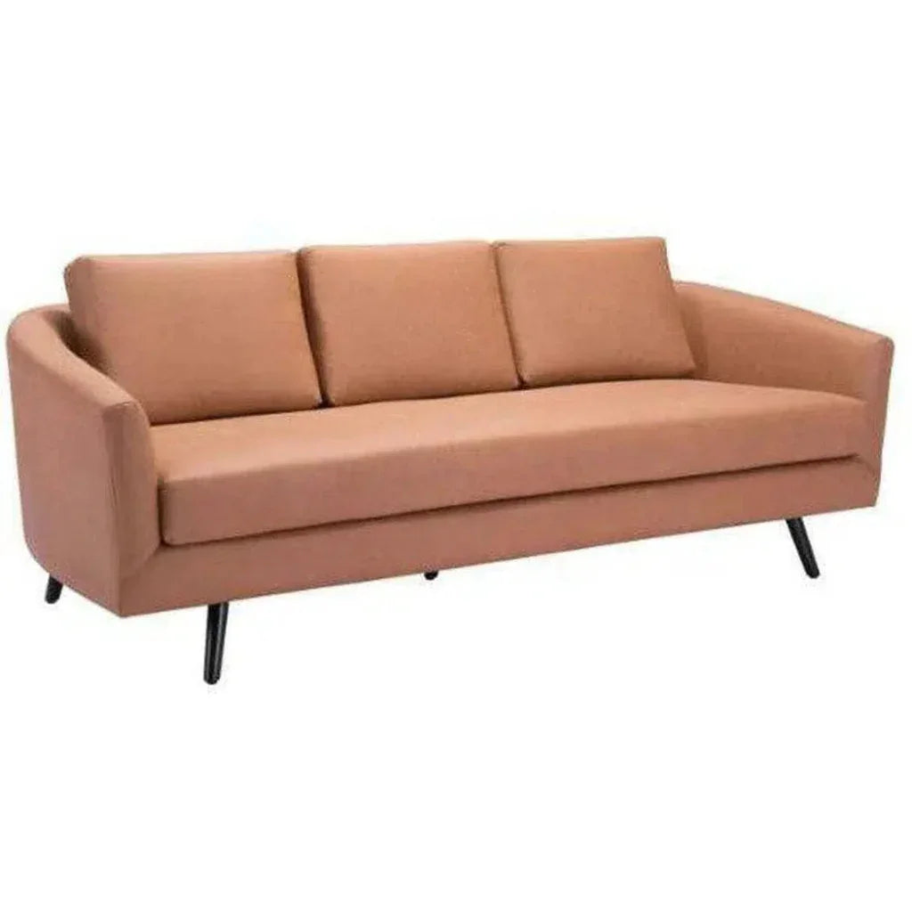 Divinity Sofa Brown - LOOMLAN - Zuo Modern - Sofas & Loveseats