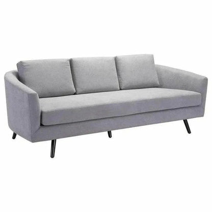 Divinity Sofa Gray - LOOMLAN - Zuo Modern - Sofas & Loveseats