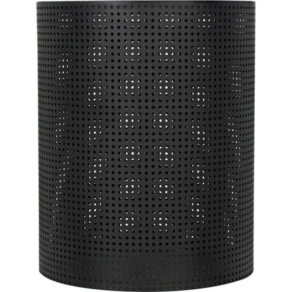 Dixon Black Round Side Table