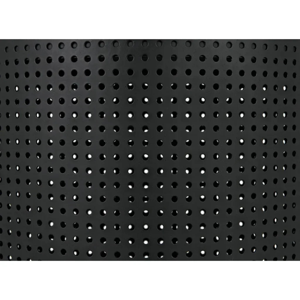 Dixon Black Round Side Table