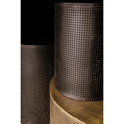 Dixon Black Round Side Table