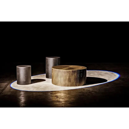 Dixon Black Round Side Table