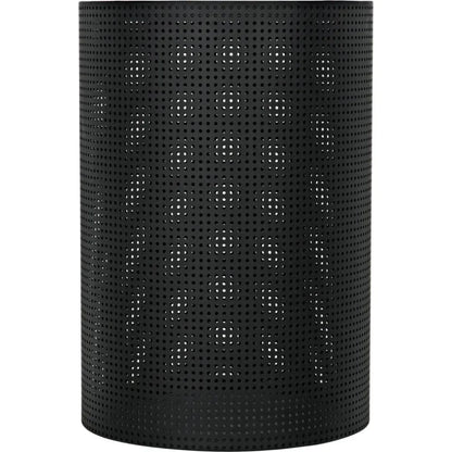 Dixon Black Round Side Table