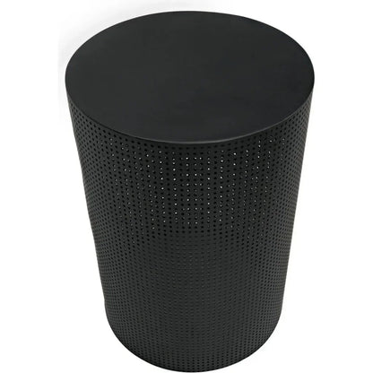 Dixon Black Round Side Table