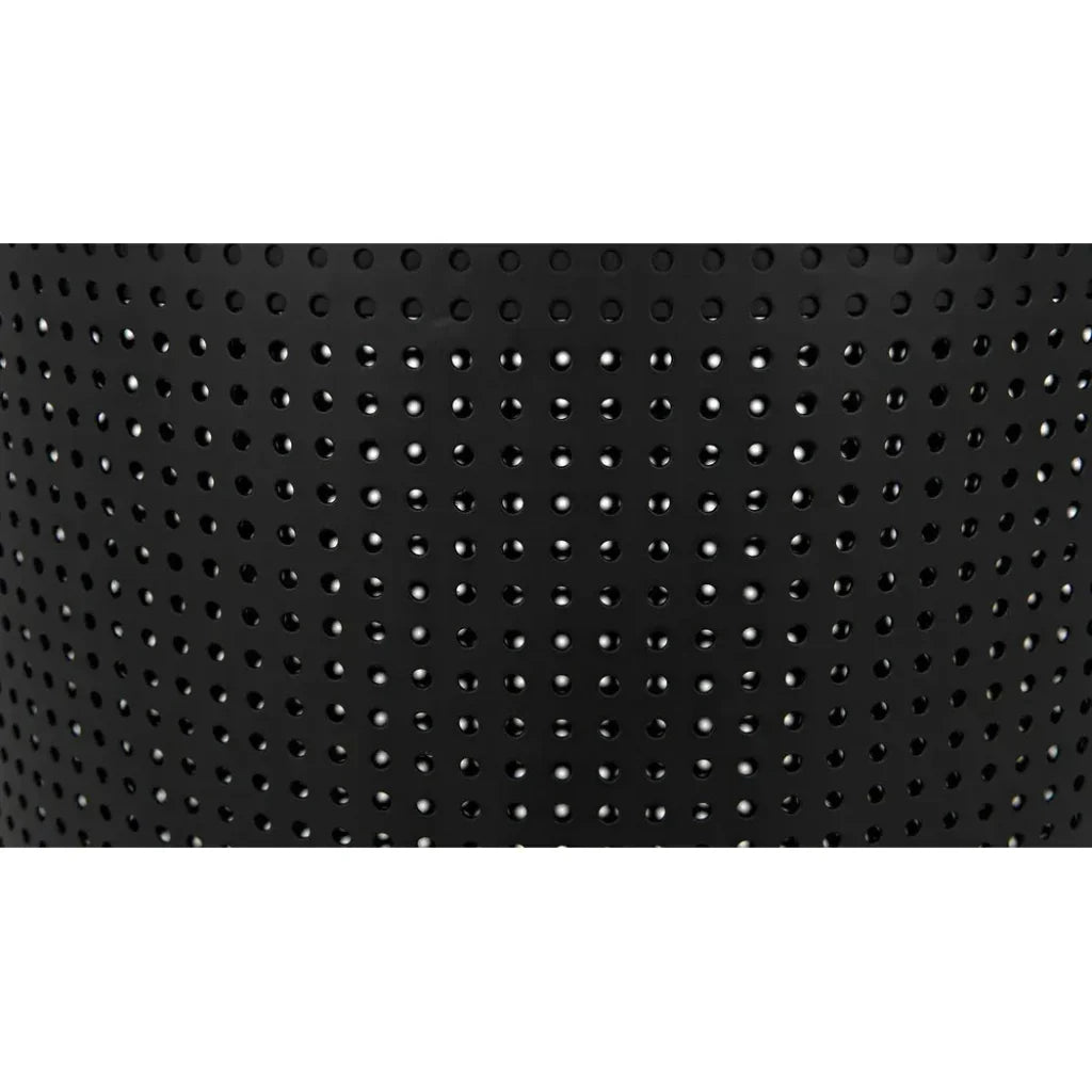 Dixon Black Round Side Table