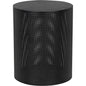 Dixon Black Round Side Table