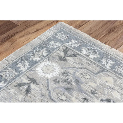 Djed Floral Blue Large Area Rugs For Living Room - LOOMLAN - LOOMLAN - Area Rugs