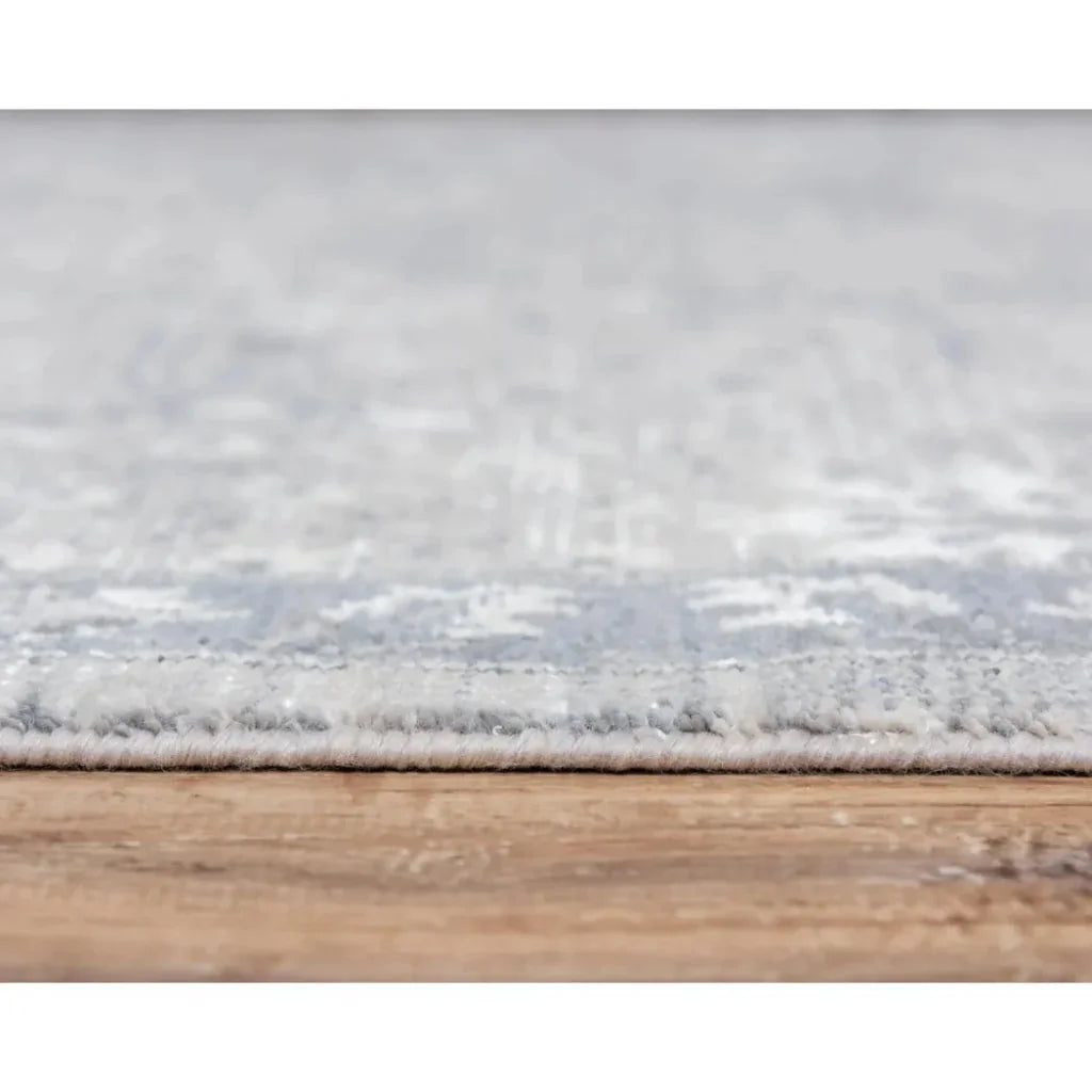 Djed Floral Blue Large Area Rugs For Living Room - LOOMLAN - LOOMLAN - Area Rugs