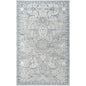 Djed Floral Blue Large Area Rugs For Living Room - LOOMLAN - LOOMLAN - Area Rugs