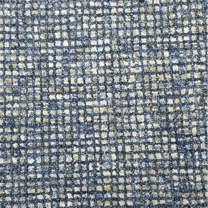 Djin Tweed Blue Large Area Rugs For Living Room - LOOMLAN - LOOMLAN - Area Rugs