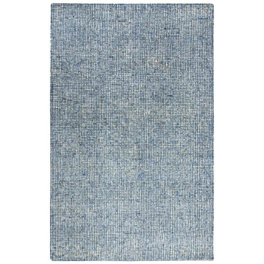Djin Tweed Blue Large Area Rugs For Living Room - LOOMLAN - LOOMLAN - Area Rugs