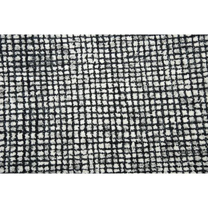 Dobl Tweed Black Large Area Rugs For Living Room - LOOMLAN - LOOMLAN - Area Rugs