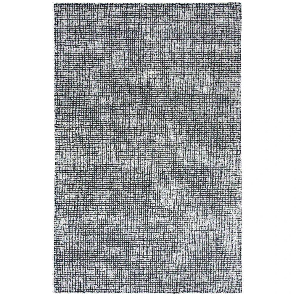 Dobl Tweed Black Large Area Rugs For Living Room - LOOMLAN - LOOMLAN - Area Rugs
