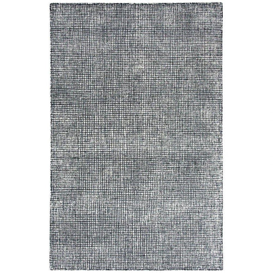 Dobl Tweed Black Large Area Rugs For Living Room - LOOMLAN - LOOMLAN - Area Rugs