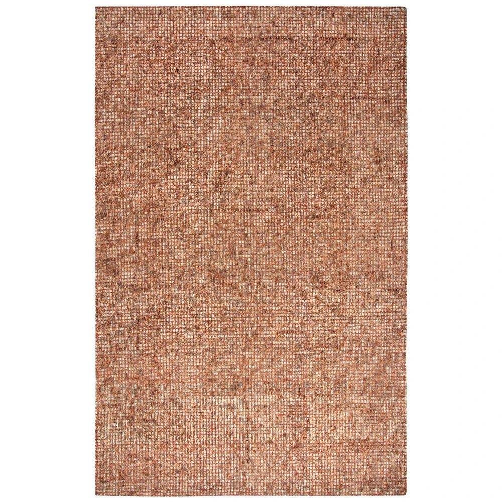 Dodd Tweed Red Large Area Rugs For Living Room - LOOMLAN - LOOMLAN - Area Rugs