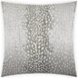 Doe A Deer Grey Throw Pillow With Insert - LOOMLAN - D.V. Kap - Throw Pillows
