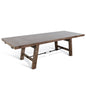 Doe Valley Extendable Dining Table with Turnbuckle-Dining Tables-Sunny D-LOOMLAN