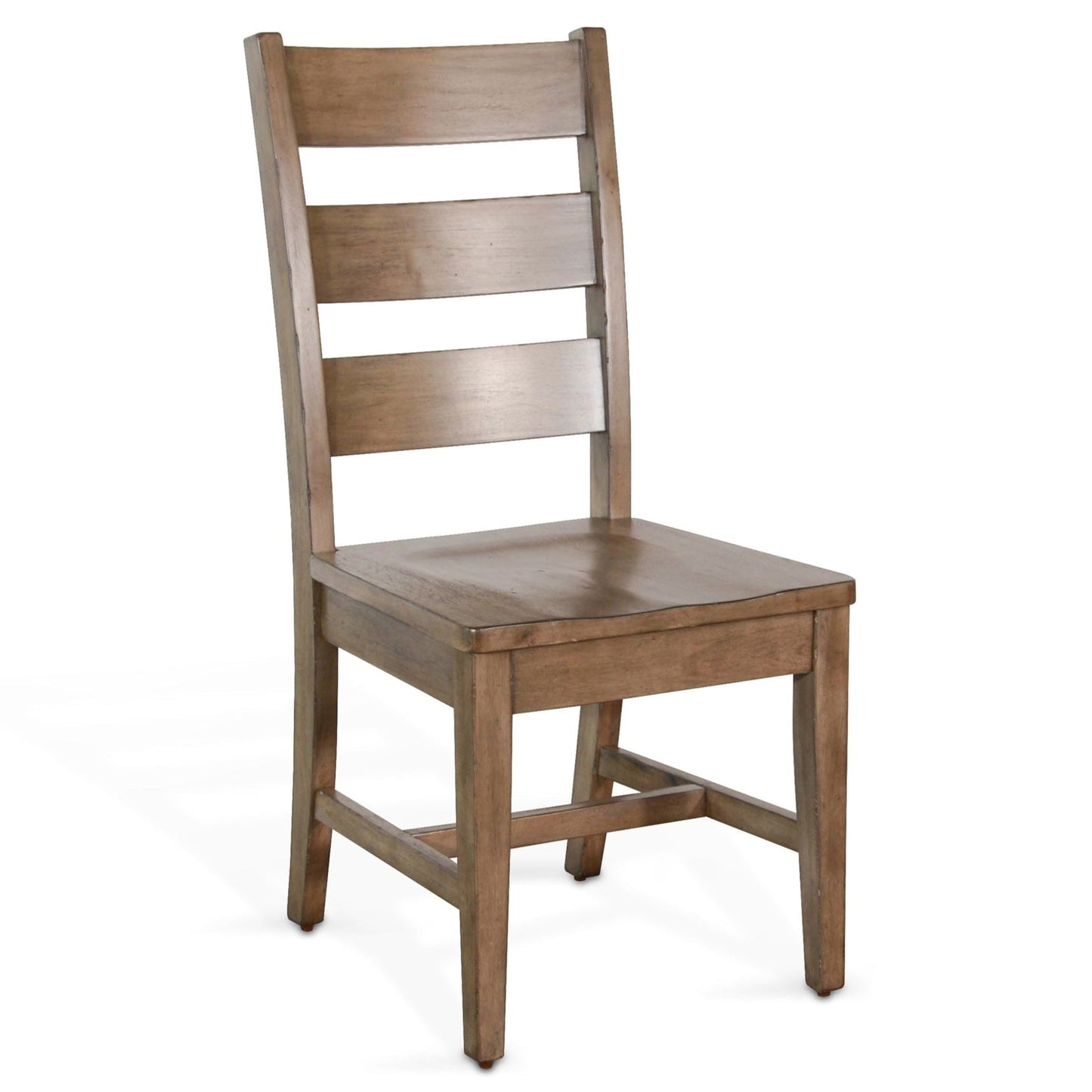 Doe Valley Ladderback Dining Chair with Stretchers 2PC