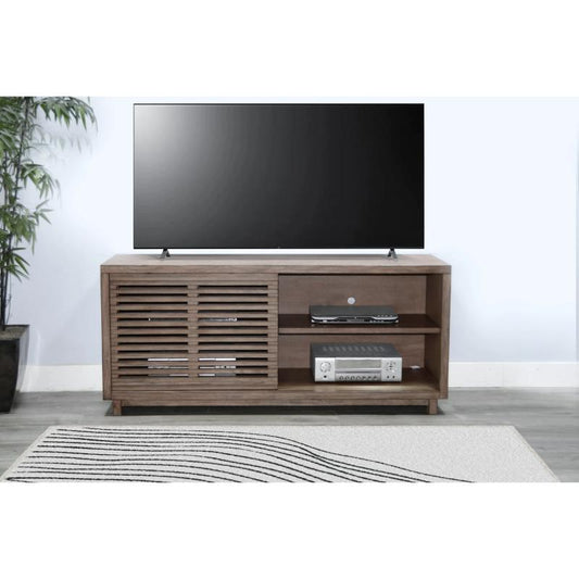 Doe Valley Natural Wooden Media Console