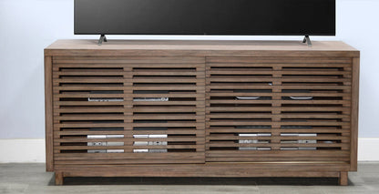 Doe Valley Natural Wooden Media Console