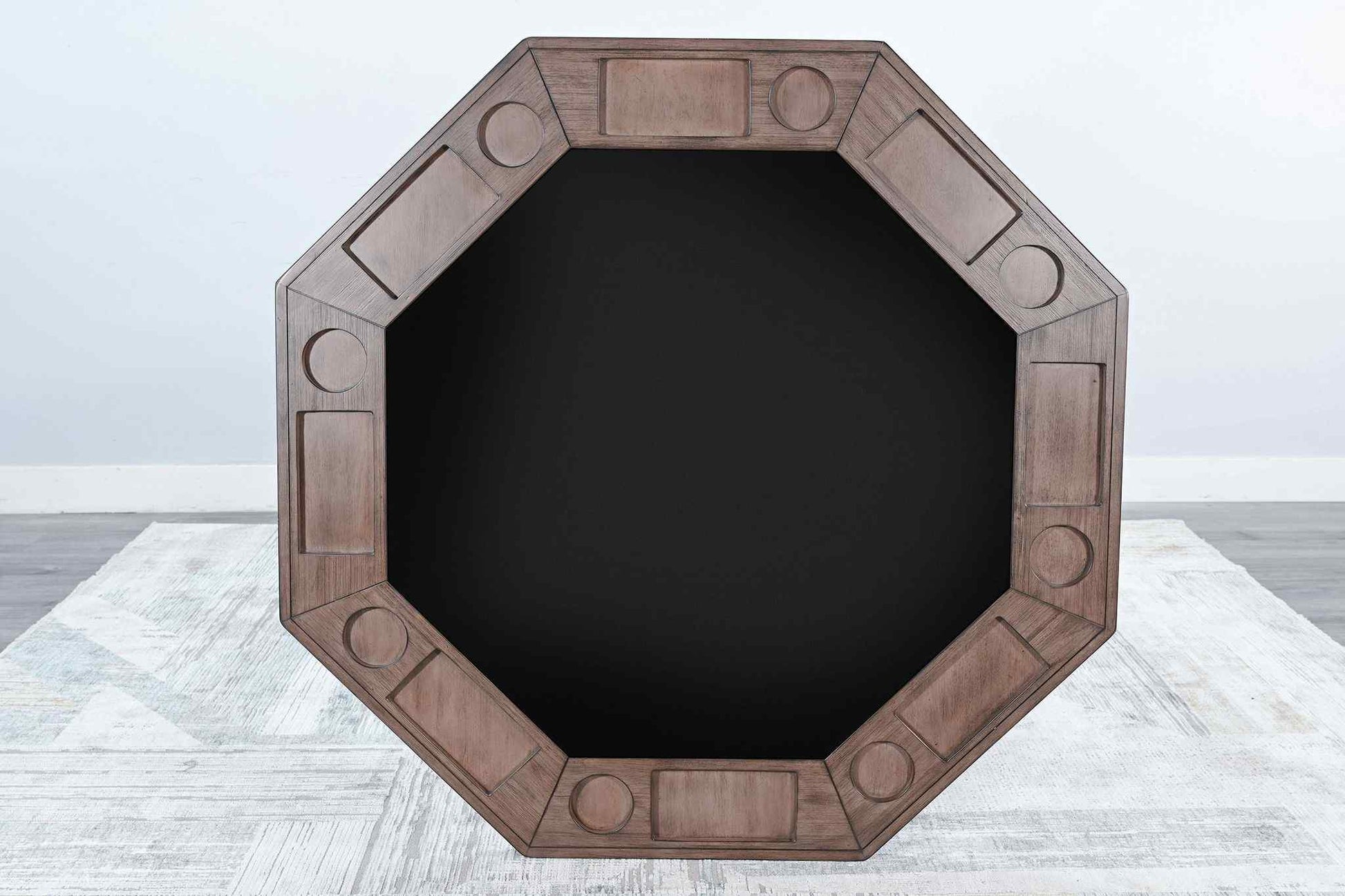 Doe Valley Reversible Dining Table-Dining Tables-Sunny D-LOOMLAN