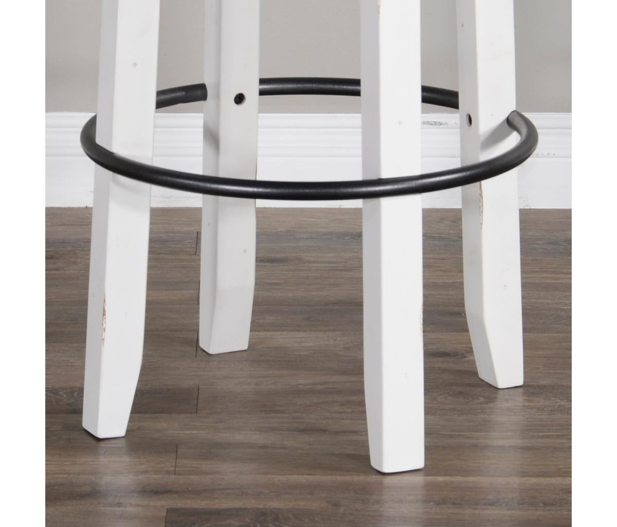 Doe Valley Swivel Barstool 2PC