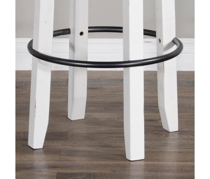 Doe Valley Swivel Barstool 2PC