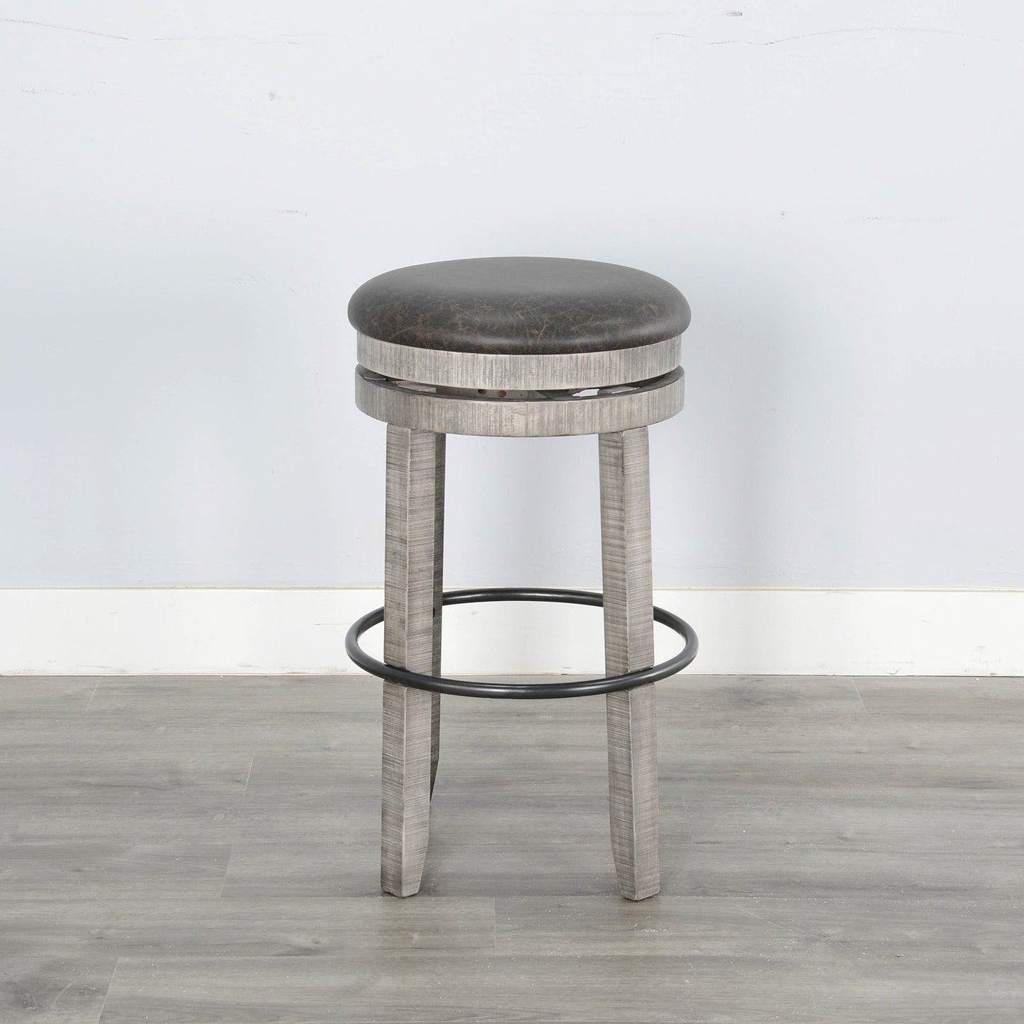 Doe Valley Swivel Barstool 2PC