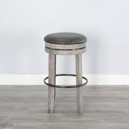 Doe Valley Swivel Barstool 2PC