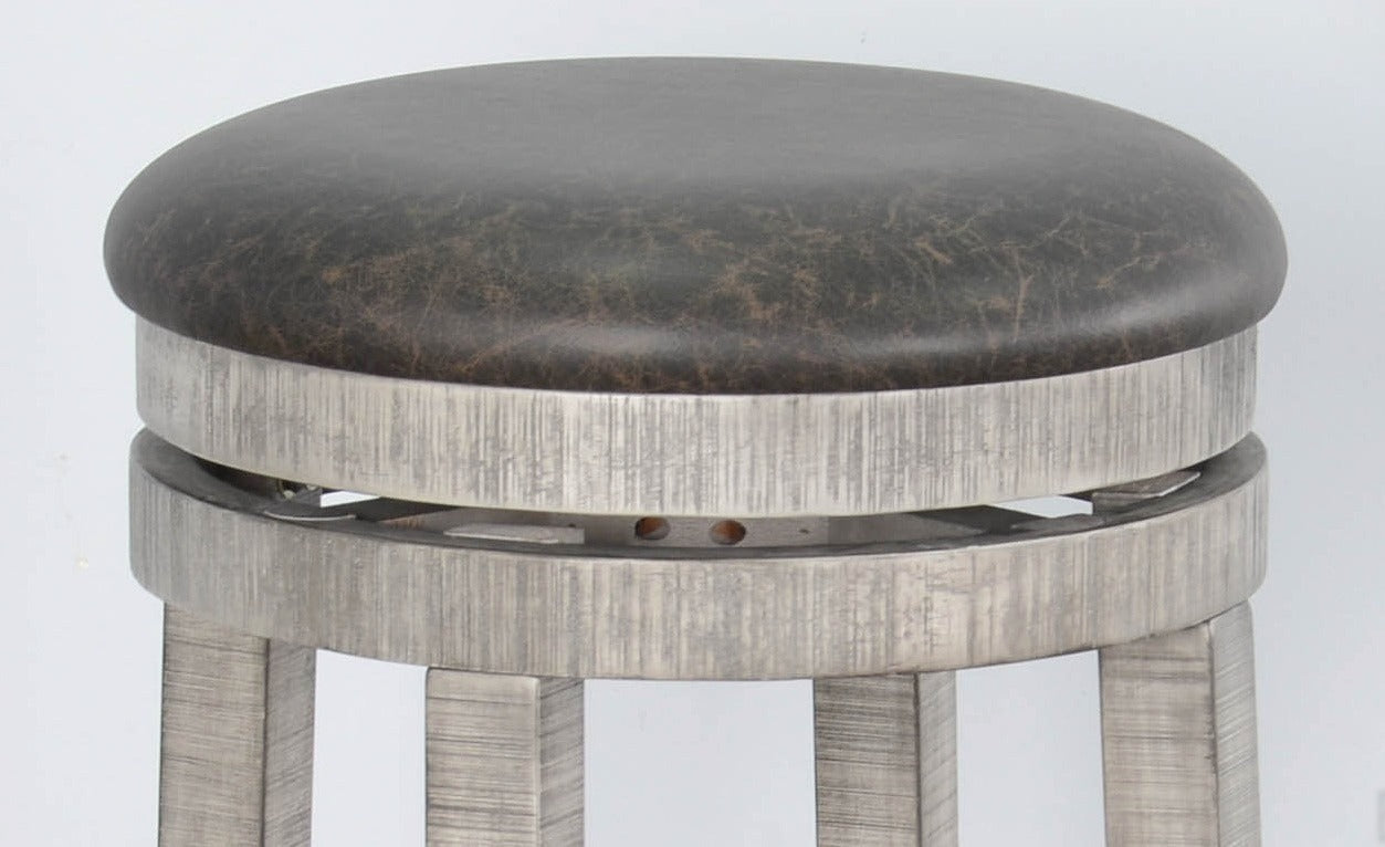 Doe Valley Swivel Barstool 2PC